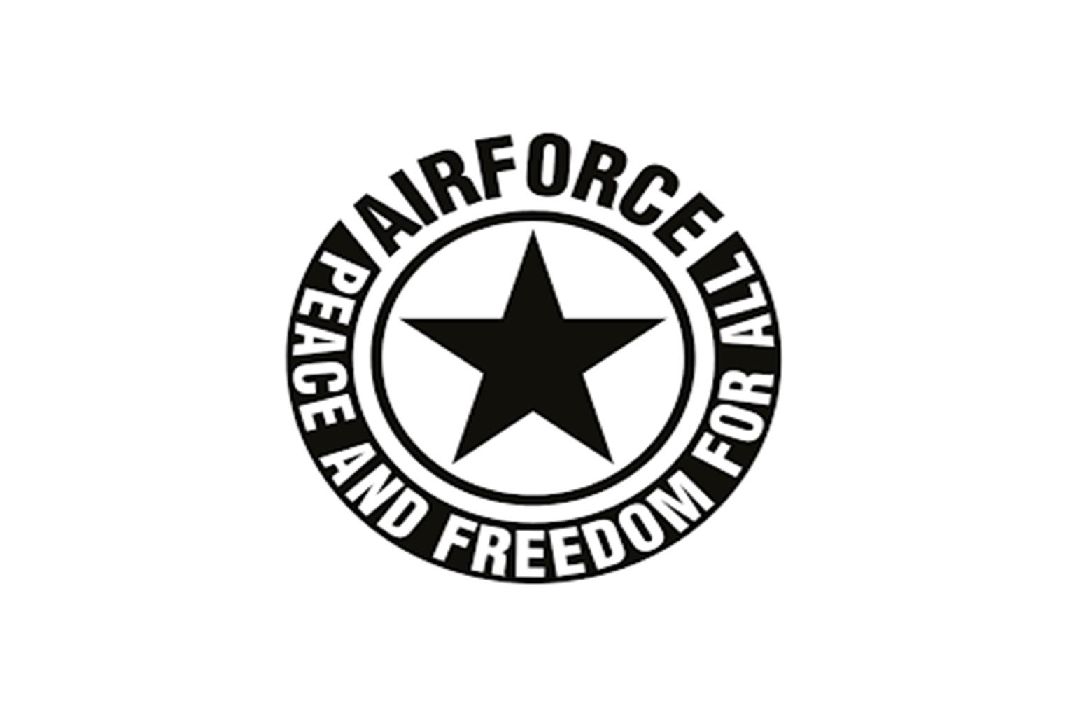 logo airforce kleding