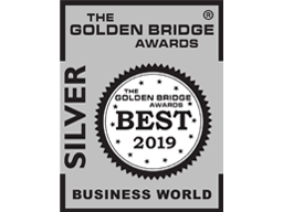 2019 Golden Bridge Award Silver Award