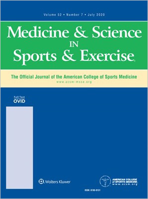 Medicine & Science in Sports & Exercise