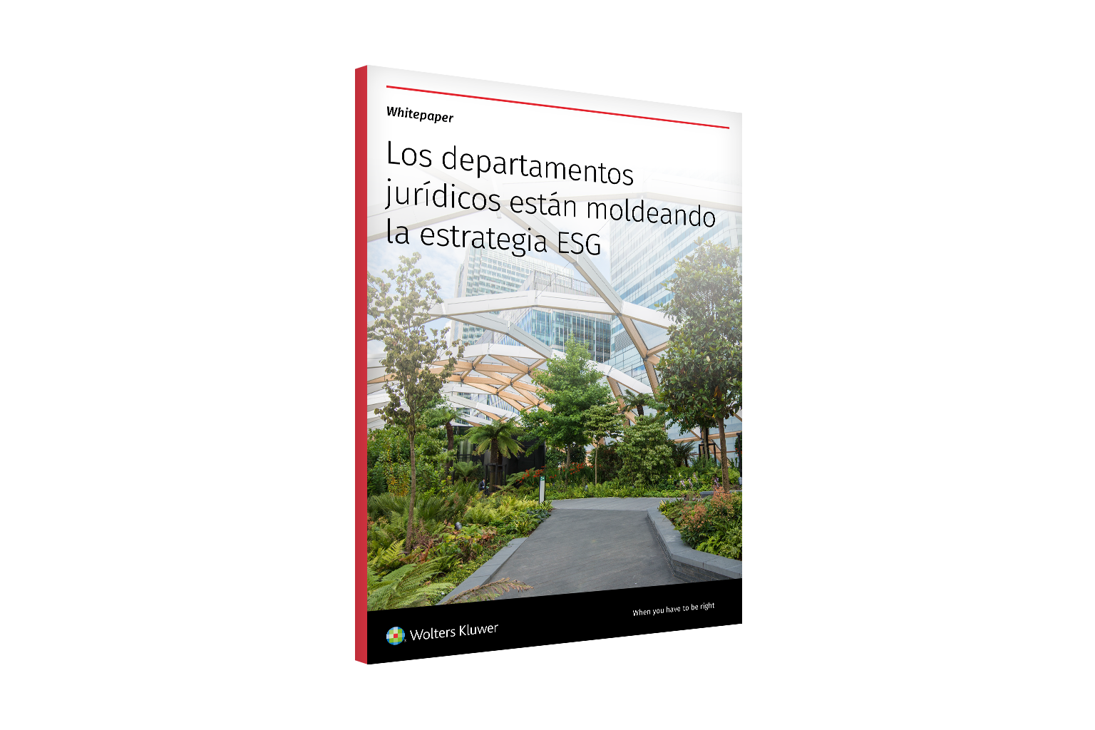 3D cover page of the ESG whitepaper for Spain
