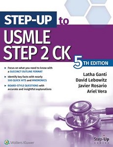 Step-Up to USMLE Step 2 CK book cover