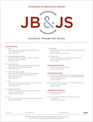 JBJS Portfolio cover