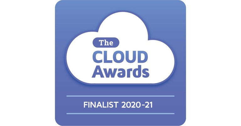 Cloud Awards 2020 2021 Finalist