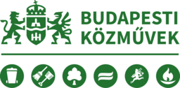 Budapesti Közművek logó