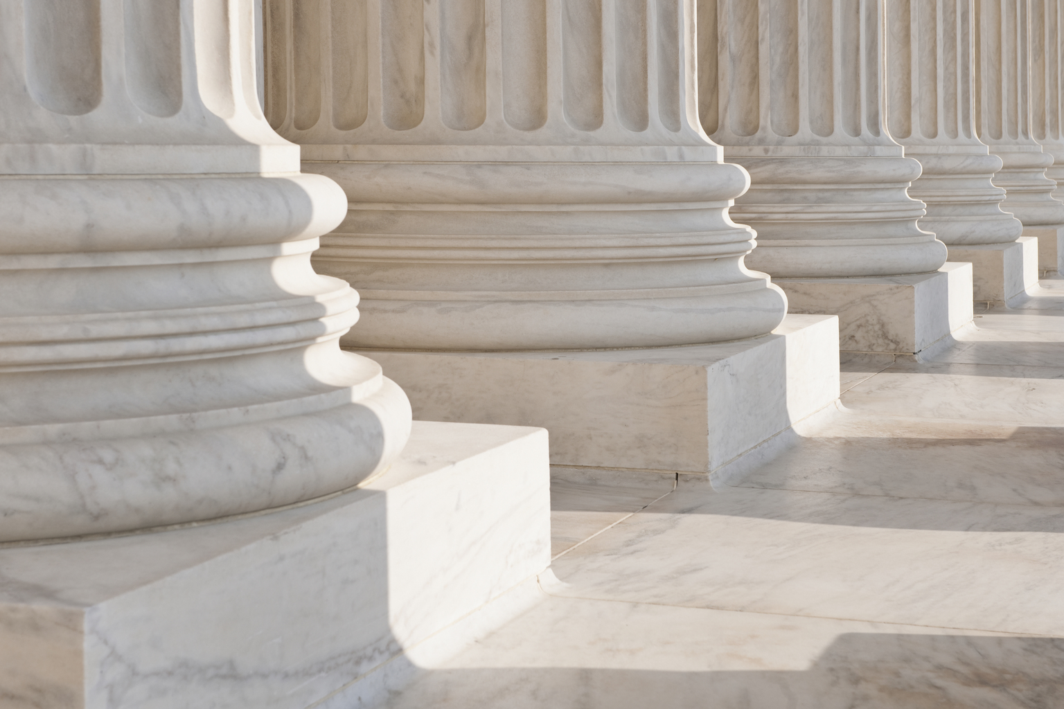 An American legal landmark in District of Columbia, United States, Washington D.C.