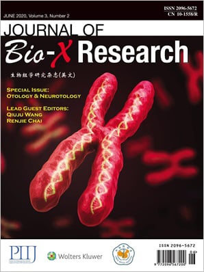 Journal of Bio-X Research cover