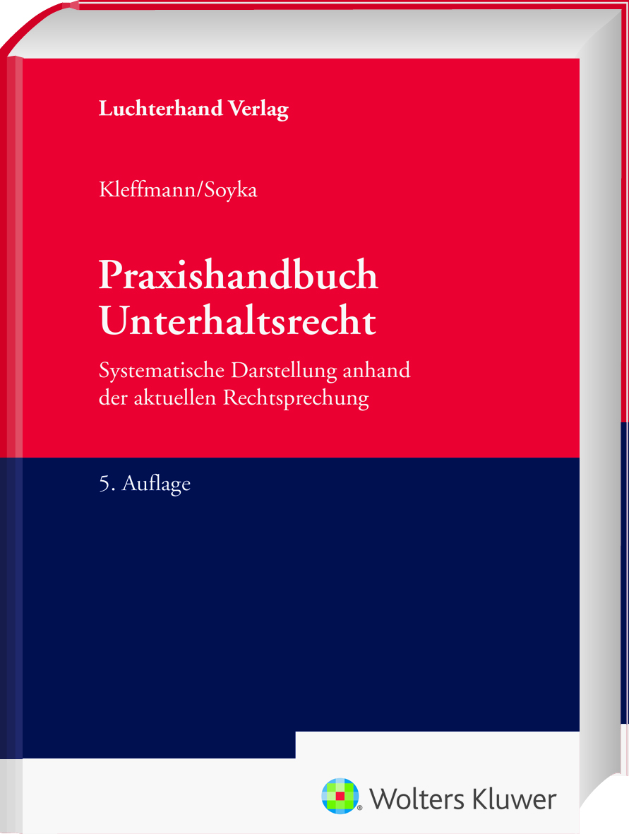 Praxishandbuch Unterhaltsrecht