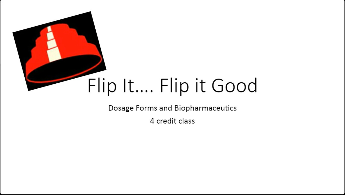 Screenshot of Flip it Good: Maximizing Face Time with Students video