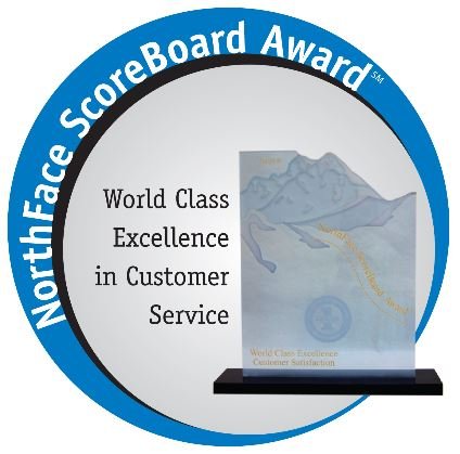 NorthFace ScoreBoard Award