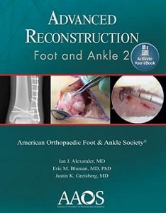Advanced Reconstruction: Foot and Ankle 2 book cover