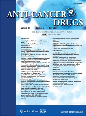 Anti-Cancer Drugs cover