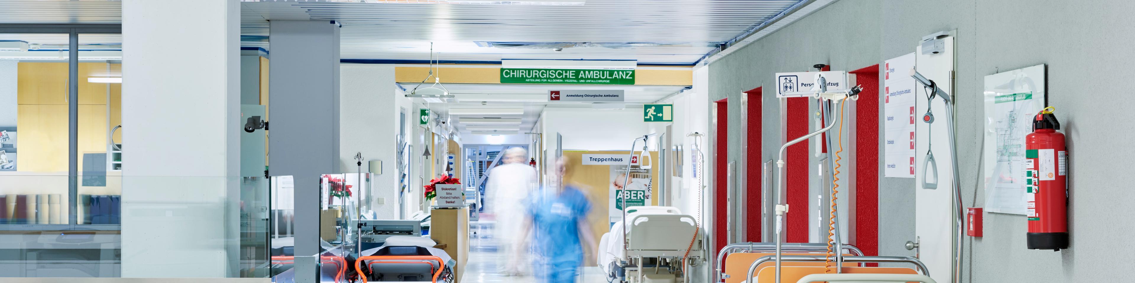 Überbrückungsleistungen Krankenhäuser