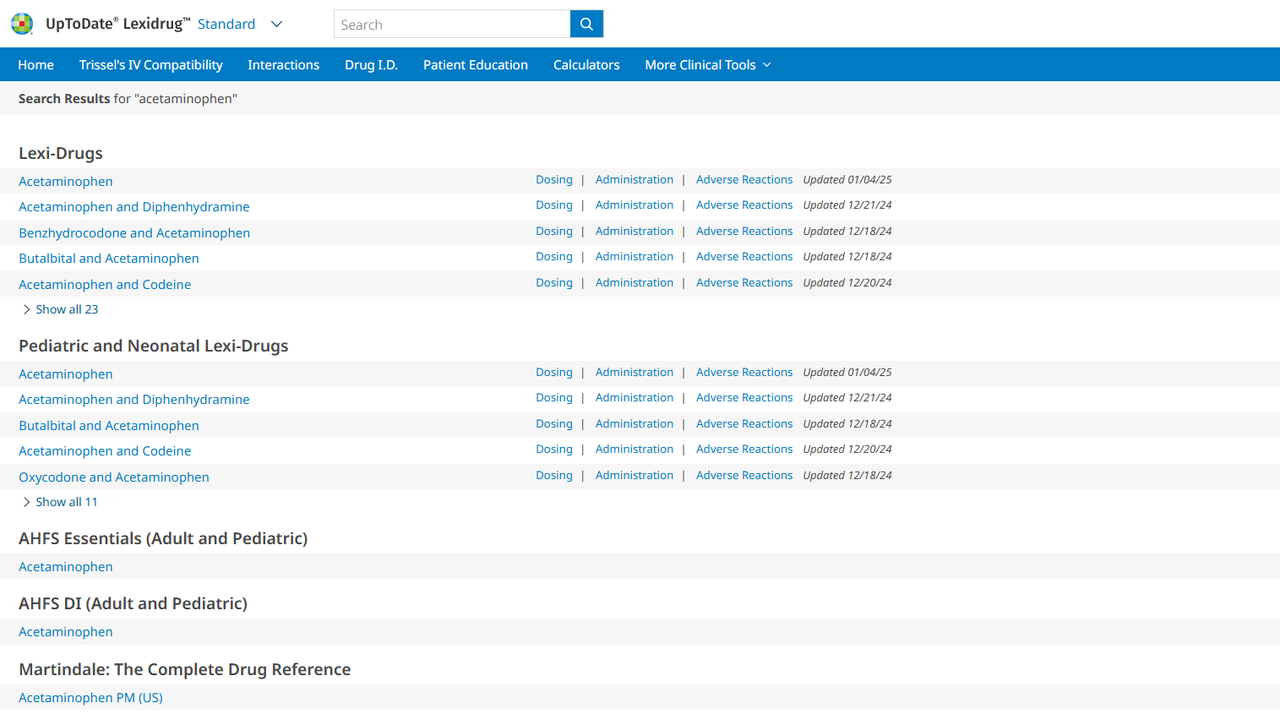 Lexicomp Overview