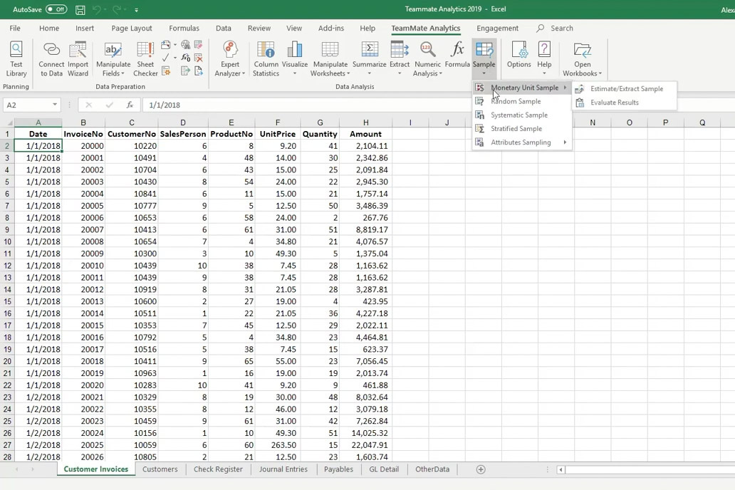 Teammate Analytics Video Demo