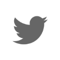 Twitter logo icon in rounded square box