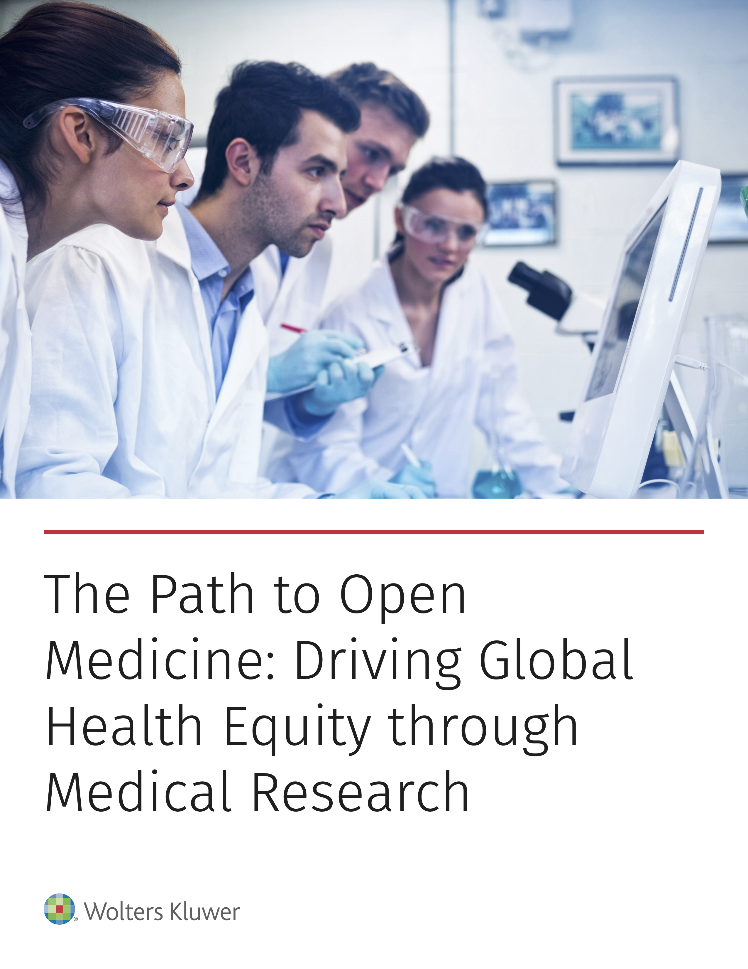 The Path to Open Medicine: Driving Global Health Equity through Medical Research PDF cover