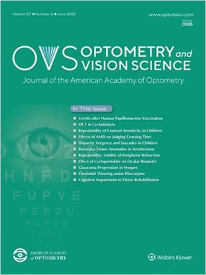 Optometry and Vision Science