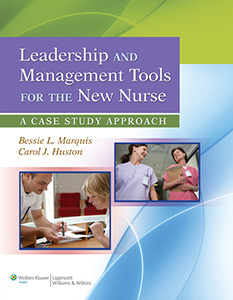 Leadership and Management Tools for the New Nurse book cover