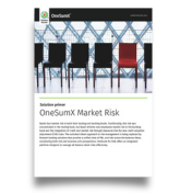 Onesumx For Market Risk Software Market Risk Management Wolters Kluwer