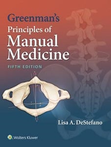 Greenman’s Principles of Manual Medicine book cover