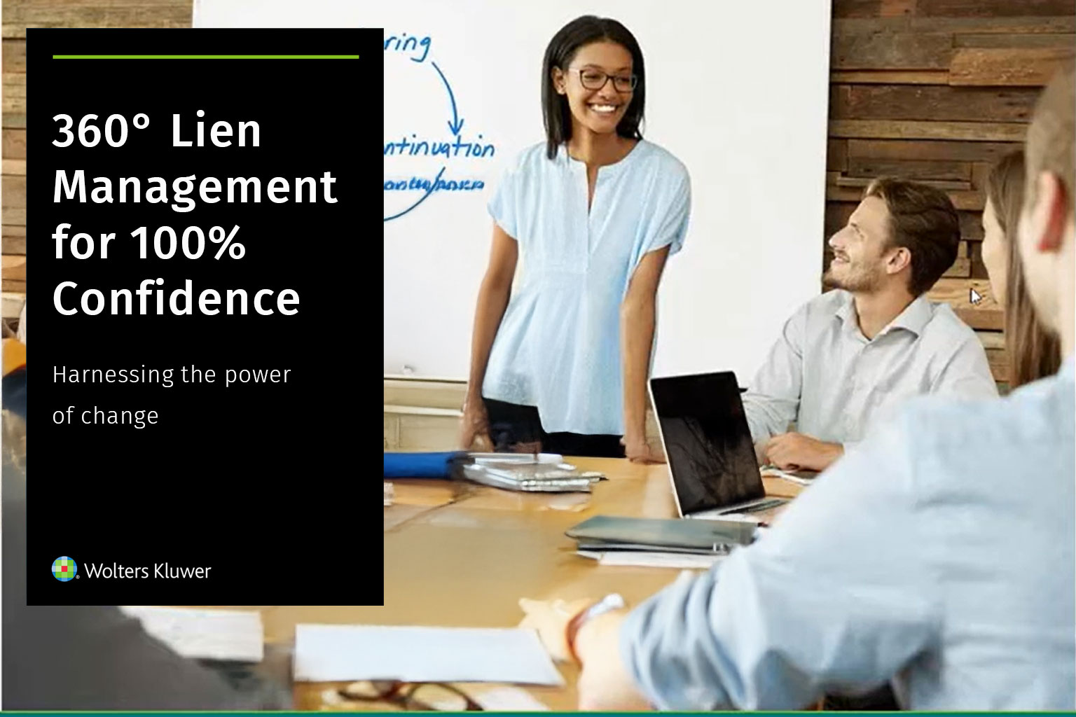 Lien Management for 100% Confidence webinar title card