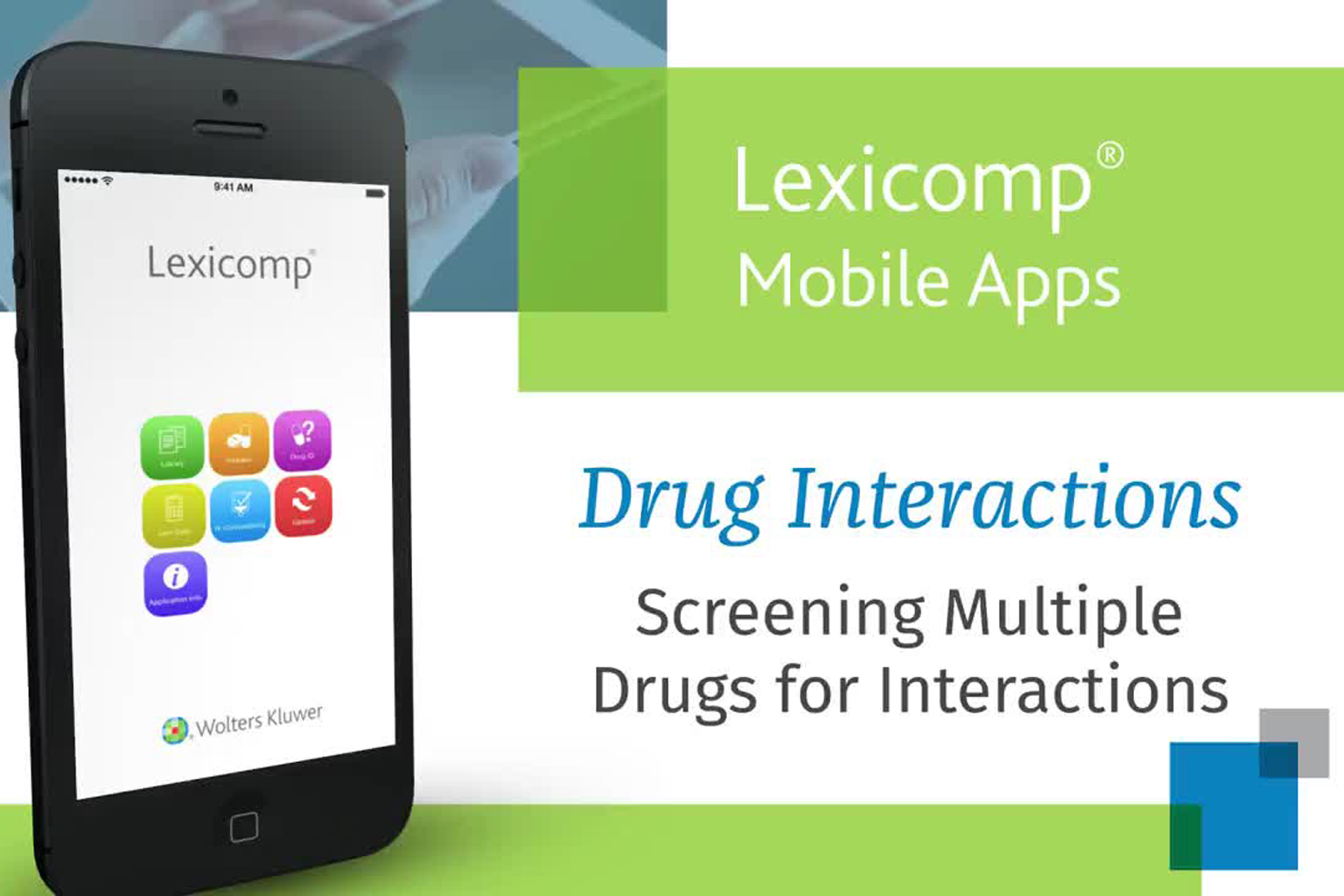 video screen - Lexicomp Mobile App Interactions Checking