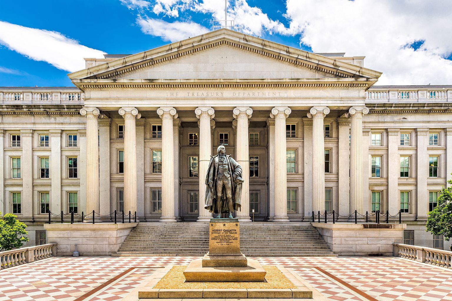 US Treasury Building and CT Corporation's review of corporate transparency act