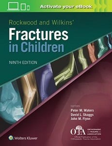Rockwood and Wilkins' Fractures in Children book cover