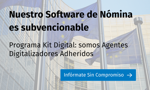 kit digital software nomina subvencionable