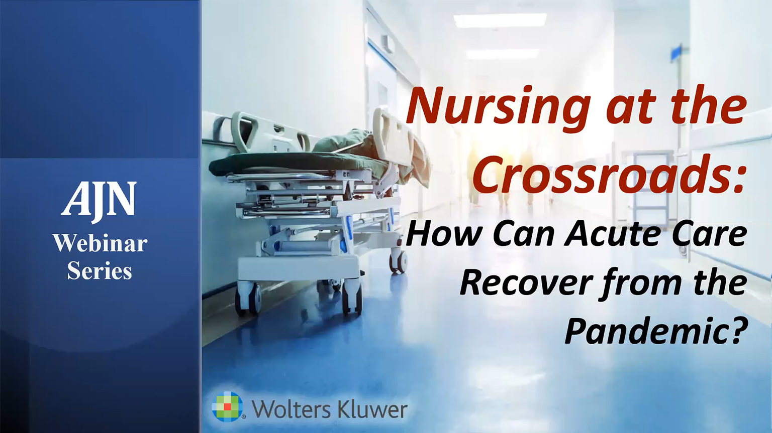 Screenshot of Nursing at the crossroads: How can acute care recover from the pandemic? video