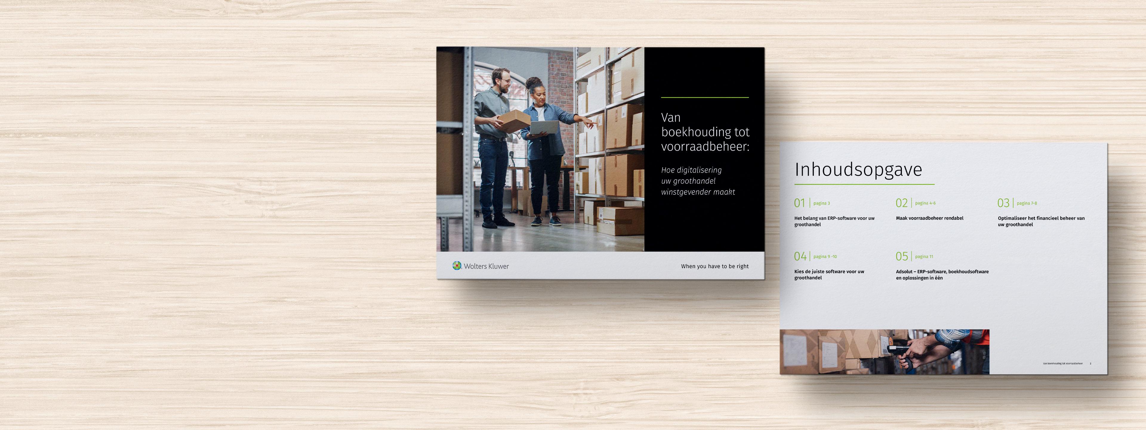 Wolters Kluwer E-book Mockup Groothandel