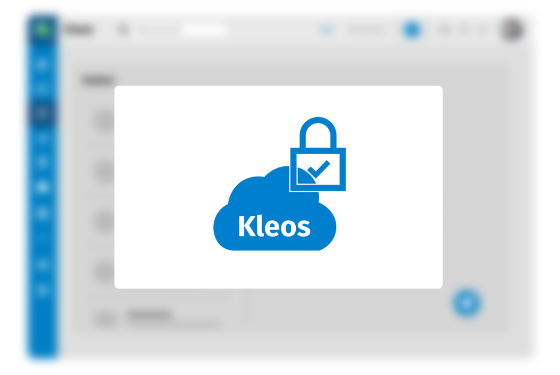 Kleos product screenshot