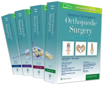 Operative Techniques in Orthopaedic Surgery (includes full video package) book cover