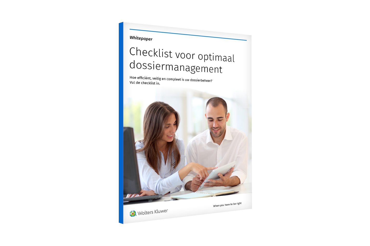 Checklist voor optimaal dossiermanagement