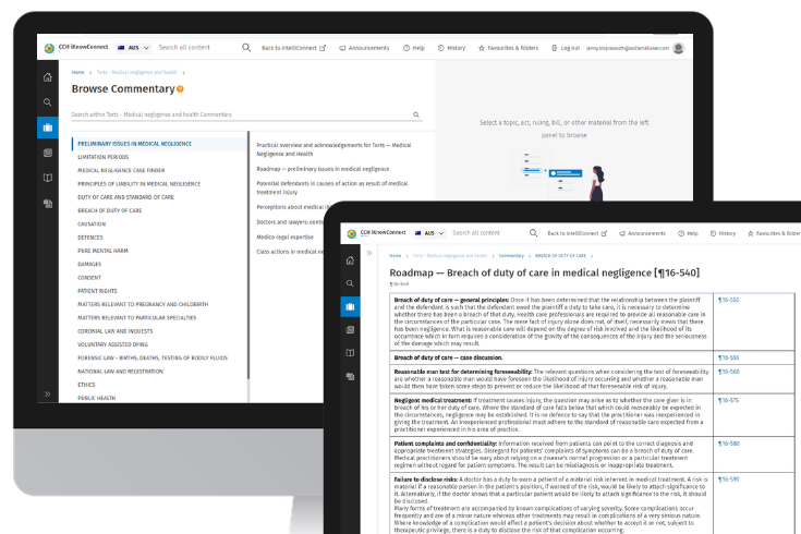 CCH iKnowConnect - Torts package - 1