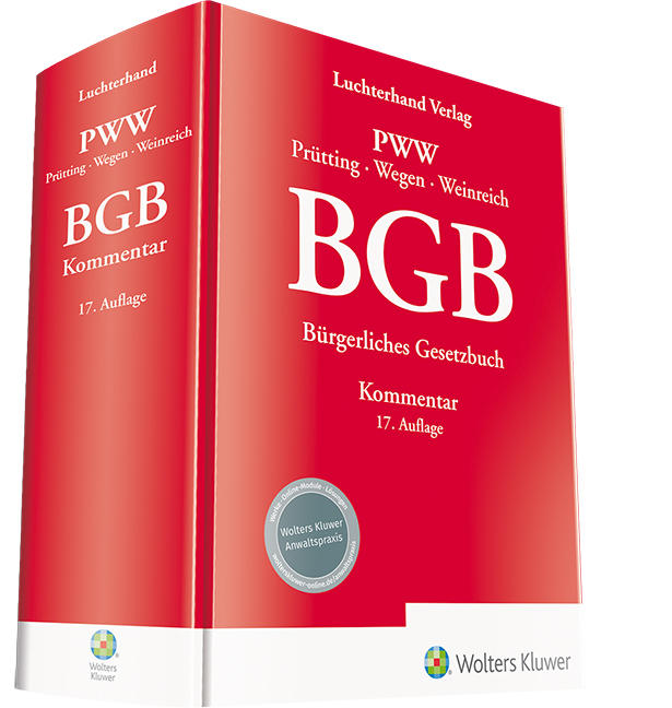 Bürgerliches Gesetzbuch