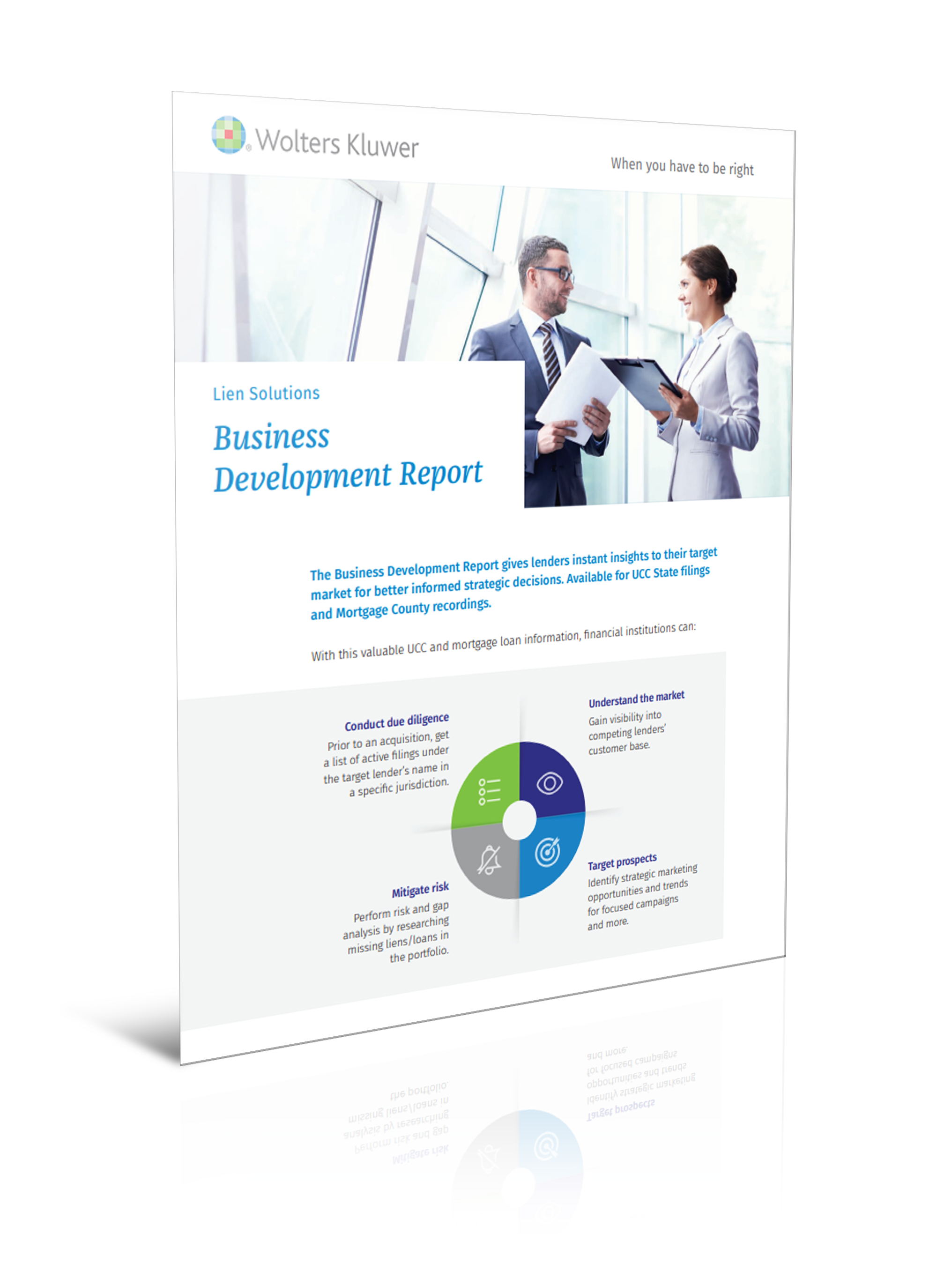 Lien Solutions Business Development Report Cover