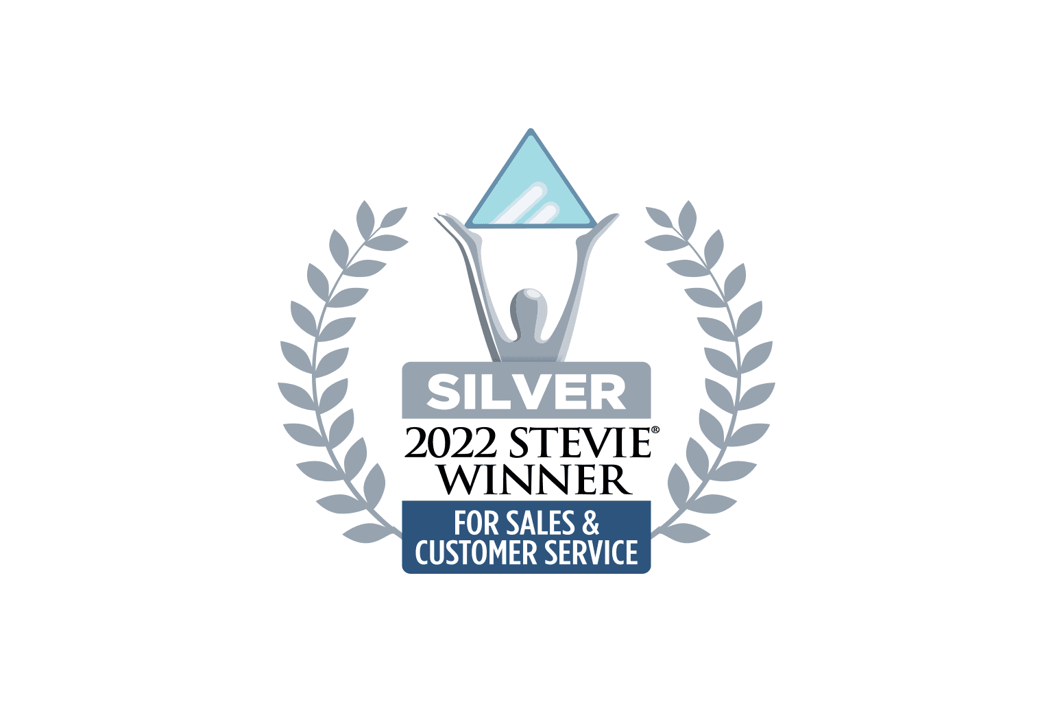 2022 Stevie Award - Sales and Customer Service - Silver