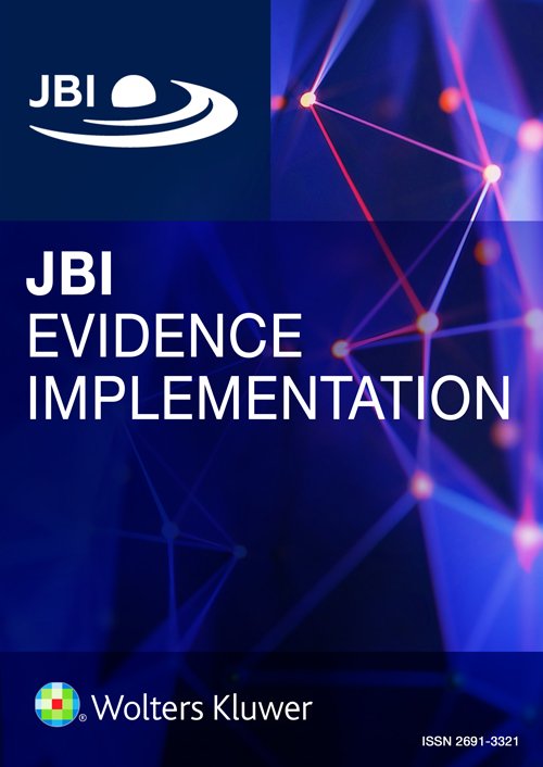 JBI Evidence Implementation book cover