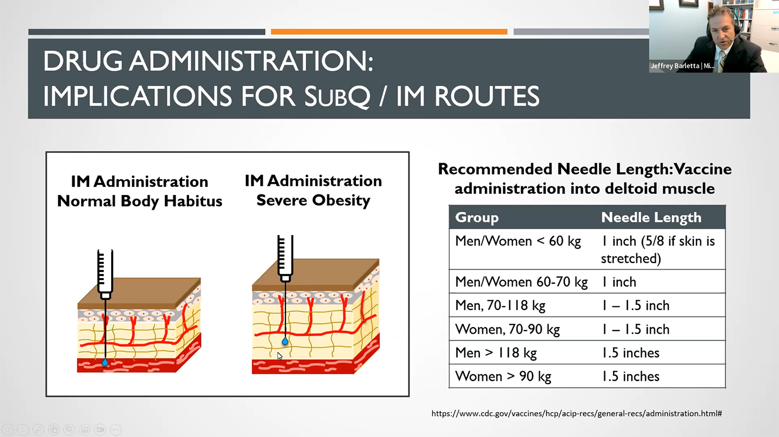 Screenshot of Principles of drug dosing in patients with extreme obesity: One size does not fit all video