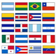 Flag Latin-America