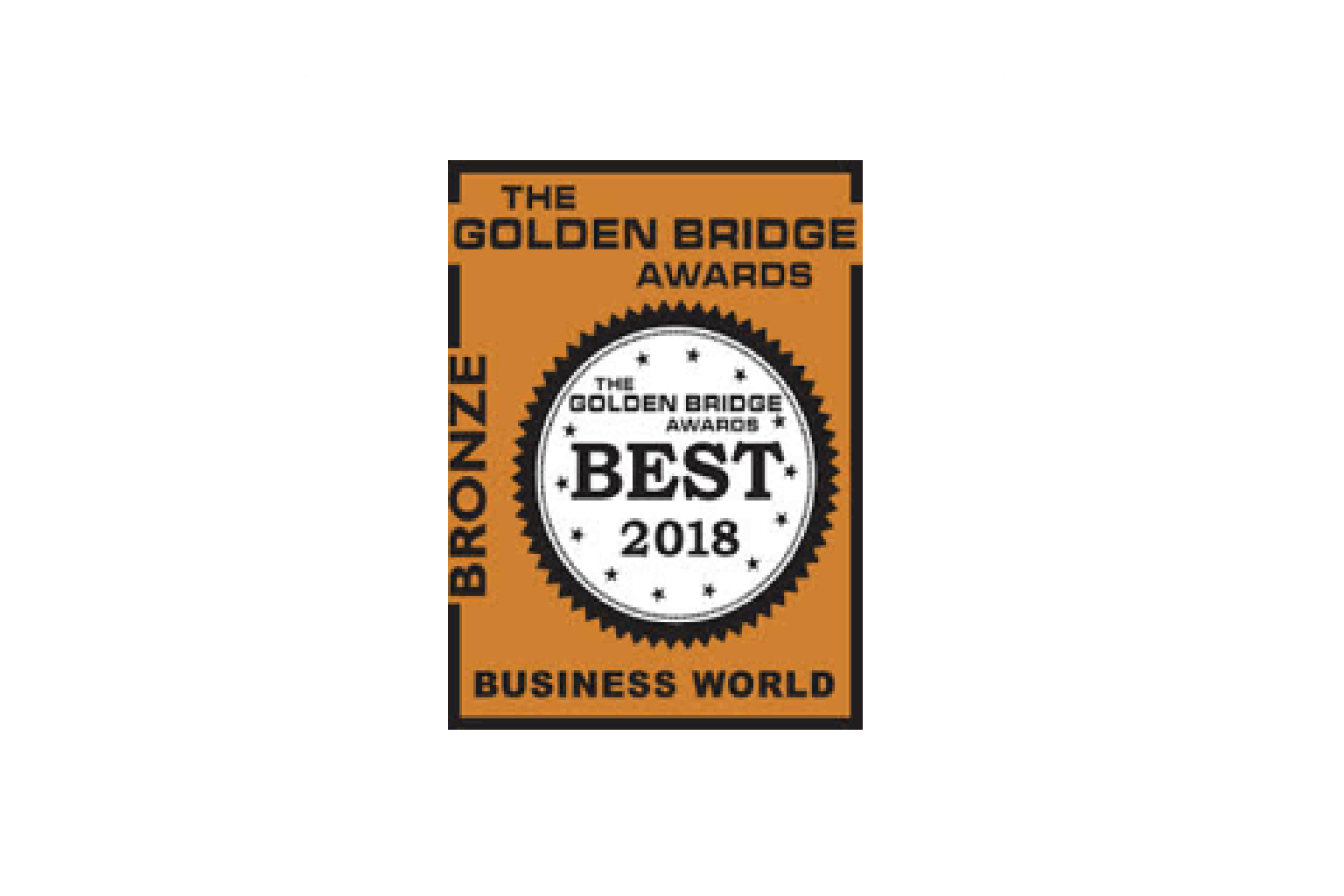 2018 Golden Bridge Awards image