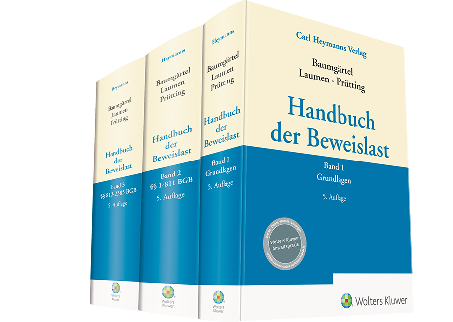 Handbuch Beweislast