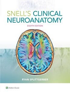 Snell’s Clinical Neuroanatomy book cover