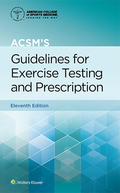 ACSM's Guidelines for Exercise Testing and Preparation book cover