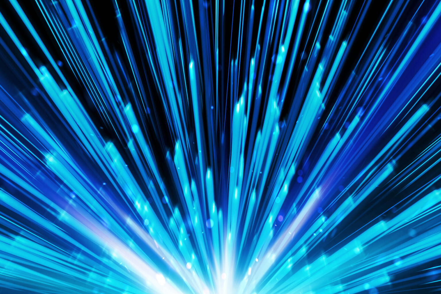 Abstract blue network speed background.