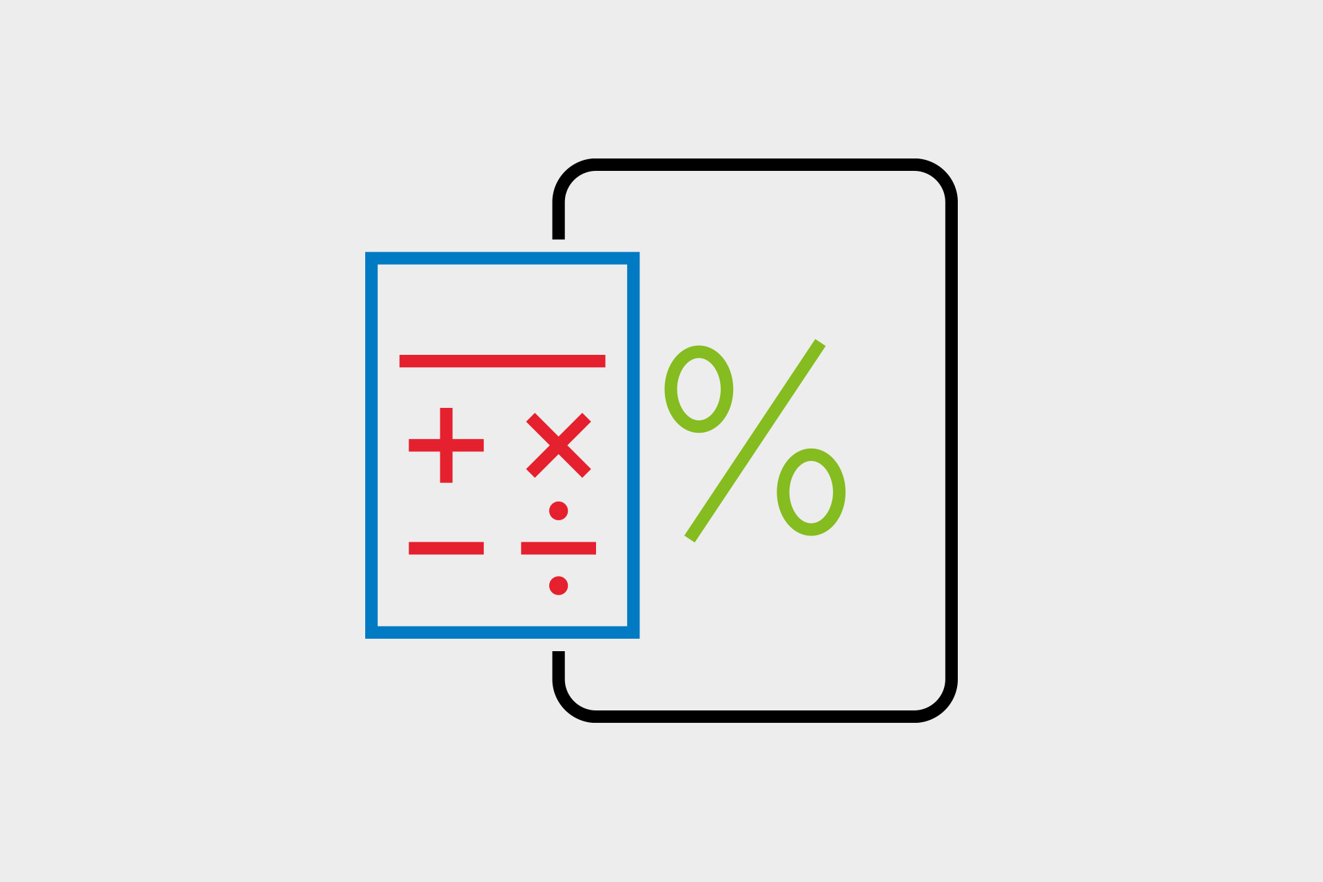calculator-percentage-primary