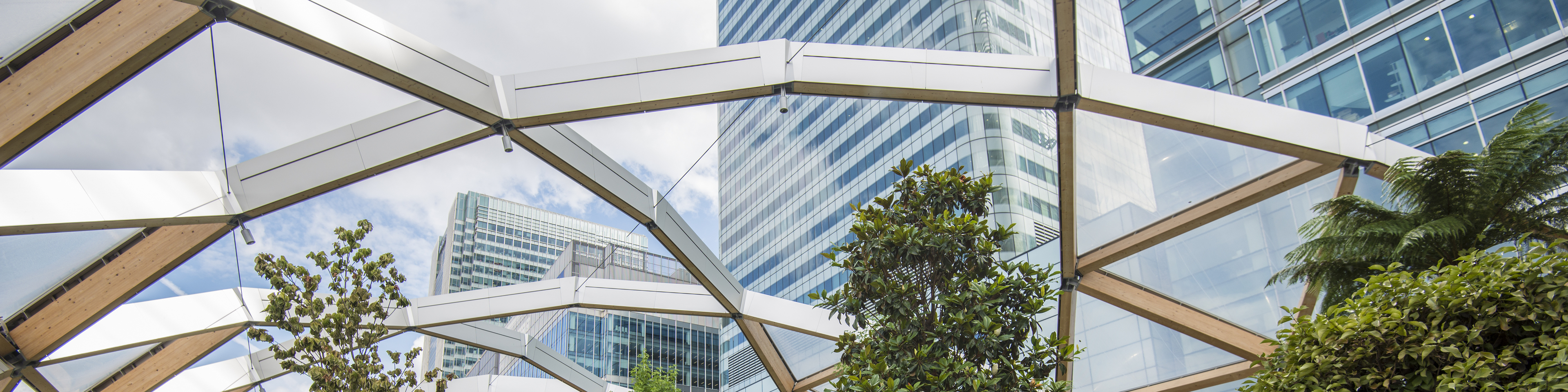 Crossrail Sky Garden, Canary Wharf.