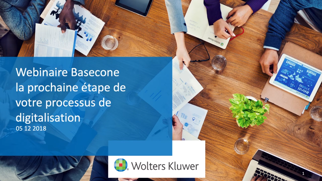 Basecone webinaire