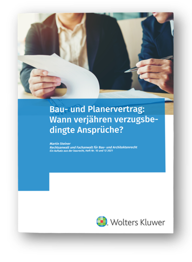 Whitepaper Bauvertrag Verjährung